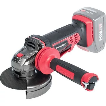 Worcraft Sarokcsiszoló CAG-S20Li, 115 mm, 20 V Li-Ion akkumulátoros
