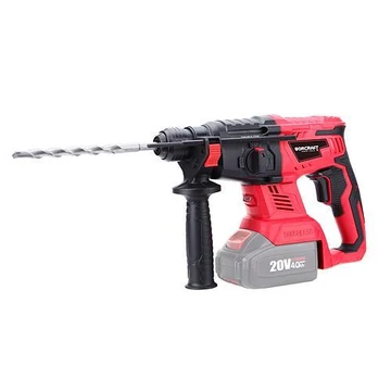 Worcraft akkus bontókalapács, CRH-S20LiB, 20 V, SDS+, szénkefe nélküli