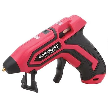 Worcraft CGG-3,6Li, akkus ragasztópisztoly 5V, Li-Ion, 7 mm, USB kábel