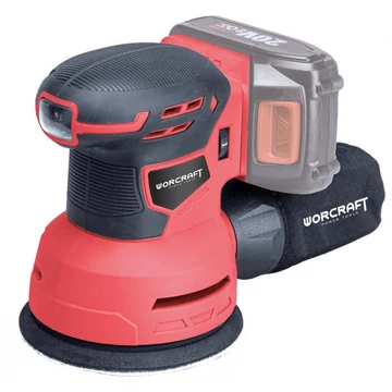 Worcraft Excenter csiszoló CRS-S20Li