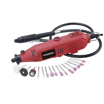 Worcraft mini csiszoló/gravírozó szett WPEG101, 135W