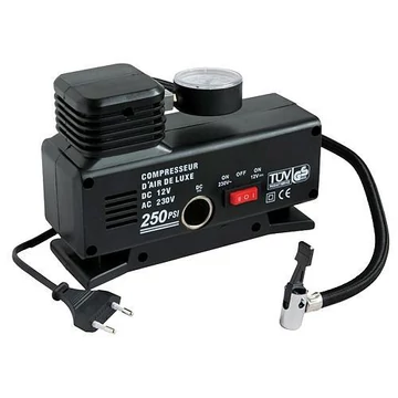 AIRCOM Autós légkompresszor AC250 / 12V