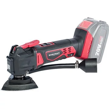 Worcraft CMT-S20Li akkumulátoros multifunkciós deltacsiszoló Li-ion