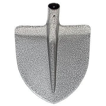 Lapátfej edzett KOMAXIT 265x275mm hegyes