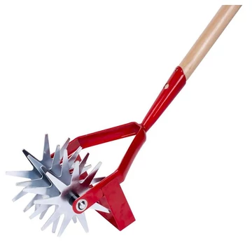 Kultivátor csillagkerékkel CU904 120cm fa nyéllel