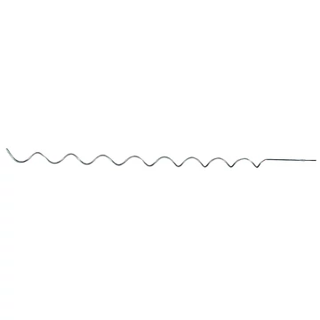 Spirál karó horganyzott acél 5,5mm 120cm
