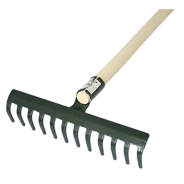 Gereblye 12 fogú nyelezett 1600 mm