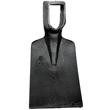 Kovácsoltvas irtókapa fej 1060g