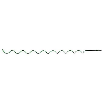 Spirál karó horganyzott acél+PVC 7mm 200cm