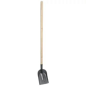 Lapát edzett acél fejjel, 120cm fa nyéllel