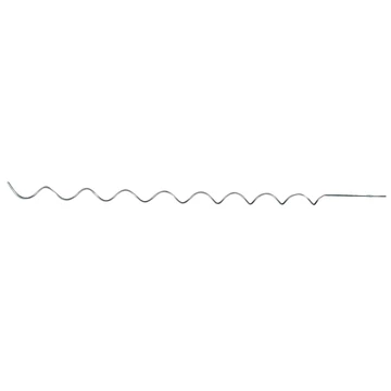 Spirál karó horganyzott acél 6,5mm 180cm