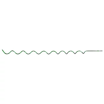 Spirál karó horganyzott acél+PVC 6mm 150cm