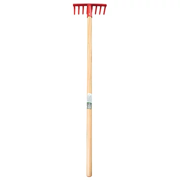 Gereblye Herrison 8 fogú 900mm fa nyéllel