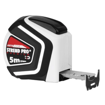 Mérőszalag, Strend Pro Premium, AutoStop, 5m x 27mm, mágneses