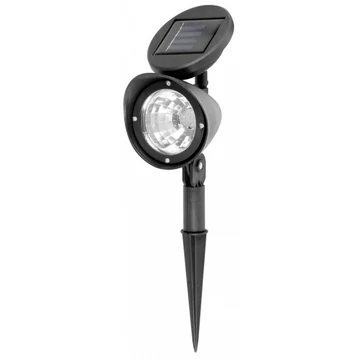 Solar lámpa, Merak, 140mm, 3 led