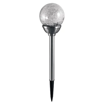 Solár lámpa Glasball 450mm 2 Led