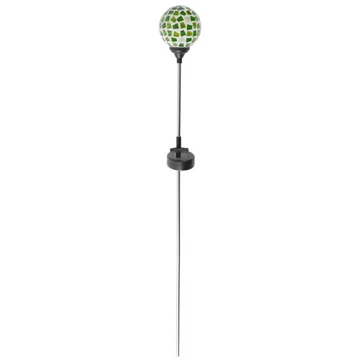 Solar lámpa, Meissa, 85mm, 1 led, zöld