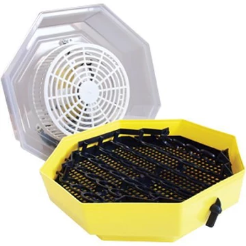 Keltetőgép CLEO 5x2 DT, elektromos, 110W, 82-120 db tojásra