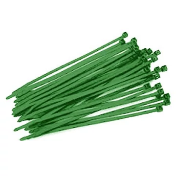 Kötegelő 150mm zöld nylon