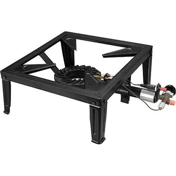 Gázzsámoly STREND PRO, 4 lábú, piezo gyújtós, 7.5 kW