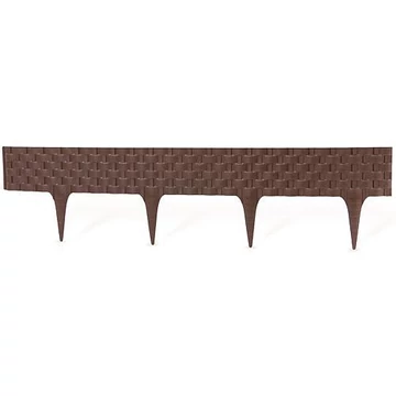 Ágyásszegély rattan 240x20cm