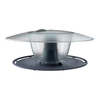Madáretető Birdyfeed Round, Stone gray, 29,4x25,8x12,2 cm