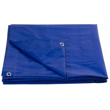 Takaróponyva 2x4m, 80 g/m2, kék