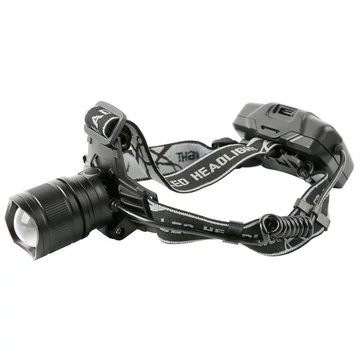 Fejlámpa Strend Pro Headlight H4019, XHP70 2000 lm, 3x2000mAh, IP43, USB töltés, Zoom