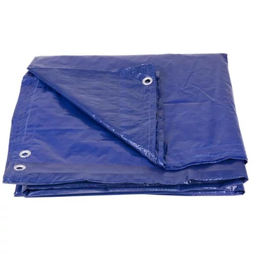 Takaróponyva 4.5m átmérő, 120 g/m2, kék, kerek