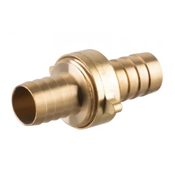 Kuplung összekötő 2 utas sárgaréz StrendPro