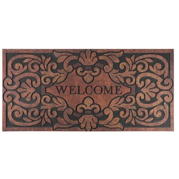 Lábtörlő MagicHome RBM 116, 120x58 cm, gumis