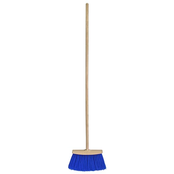 Seprű 120cm fa nyéllel