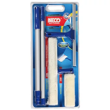 Ablaktisztító szett Neco 20-0102-13
