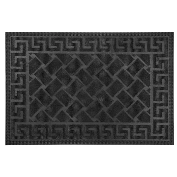 Lábtörlő 40x60 cm, inca, gumi