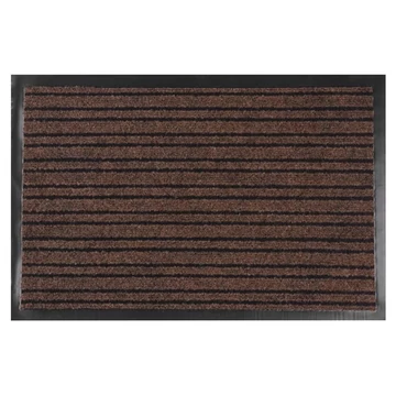 Lábtörlő MagicHome TRM 235, 40x60 cm, Fekete-Barna