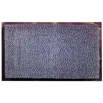 Lábtörlő MagicHome CPM 302, 40x60 cm, fekete/szürke