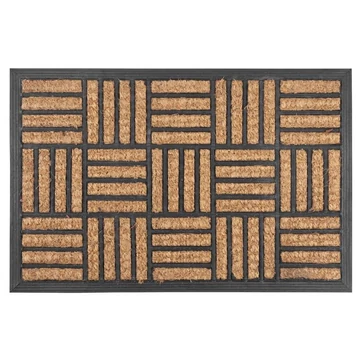 Lábtörlő MagicHome RBB 123, Parquets 3, 40x60 cm