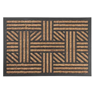 Lábtörlő MagicHome RBP 104, Matt, 40x60 cm, gumi/panama
