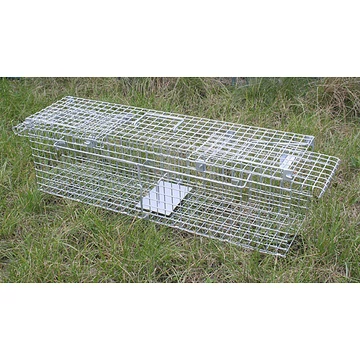 Élvefogó ketrec 50x14x14 cm