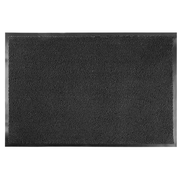 Lábtörlő MagicHome CPM 304, 60x90 cm, fekete/szürke