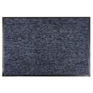 Lábtörlő MagicHome CPM 305, 60x90 cm, fekete/kék