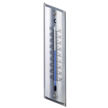 Hőmérő Steel 230x53x16mm