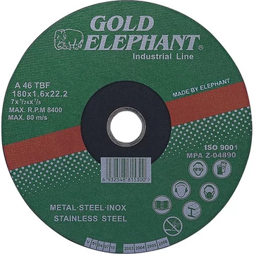 Vágókorong GoldElephant 41AA 230x1,9x22,2mm