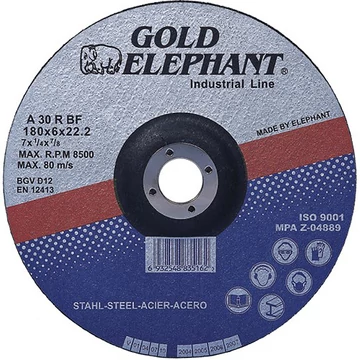 Vágókorong GoldElephant 27A T27 150x6x22,2mm