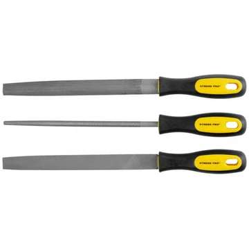 Reszelő készlet StrendPro FS1004 200mm 3db