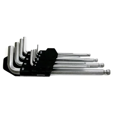 Imbuszkulcs készlet 1,5-10mm 9db