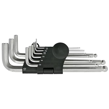 Imbuszkulcs készlet 1,5-9mm 9db