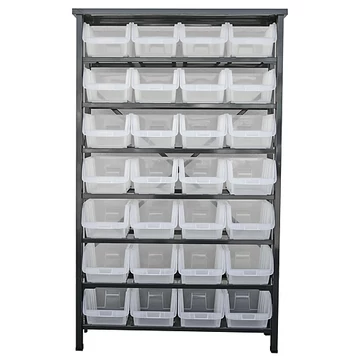 Szortimenter HL3205 94x30x150cm 28db tárolóval