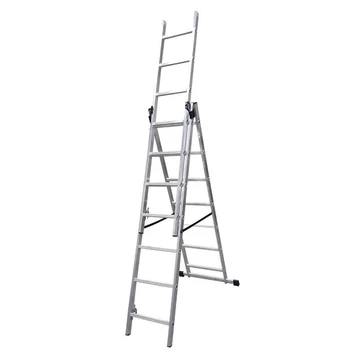 Létra DP 3x7 fokos alumínium