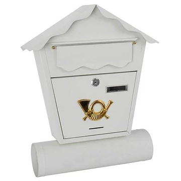 Postaláda 450x370x100mm fehér